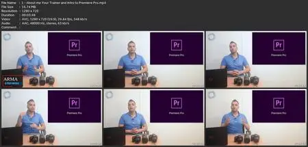 Adobe Premiere Pro Video Editing Course For Beginners