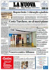 La Nuova Sardegna - 18.01.2015