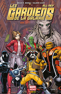 All-New les Gardiens de la Galaxie - Tome 1 - Empereur Quill (Panini-Marvel Now!)