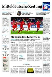 Mitteldeutsche Zeitung Mansfelder Zeitung Hettstedt – 02. Dezember 2019