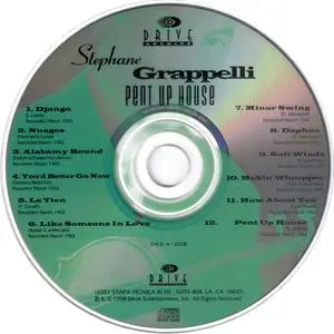 Stephane Grappelli - Pent Up House (1962) {Barclay--Drive Archive DE2-41008 rel 1998}