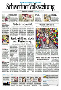 Schweriner Volkszeitung 20.10.2009
