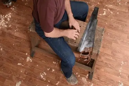 Handsaws Tune-up, Setup & More By Ron Herman