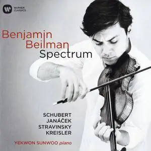 Benjamin Beilman - Spectrum - Schubert, Janacek, Stravinsky (2016) {Warner Classics}