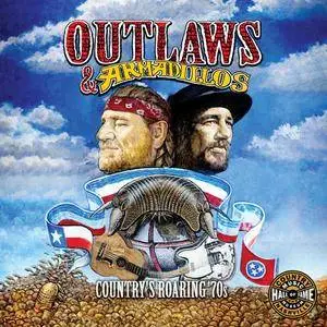 VA - Outlaws & Armadillos Country's Roaring '70s (2018)