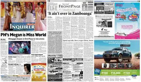 Philippine Daily Inquirer – September 29, 2013