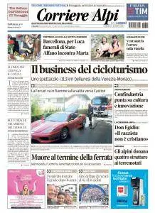Corriere delle Alpi - 21 Agosto 2017