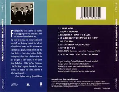 Harold Melvin & The Blue Notes - Harold Melvin & The Blue Notes (1972) [2004, Remastered]