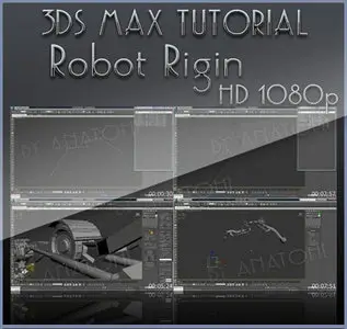 3ds Max Tutorial - Robot Rigin