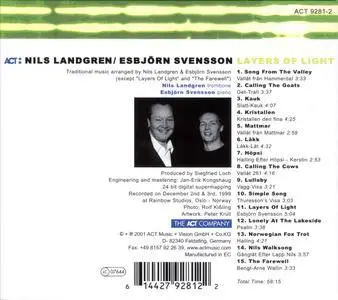 Nils Landgren & Esbjorn Svensson - Layers of Light (2001) {ACT Music 9281-2}