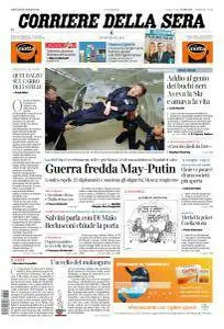 Corriere della Sera - 15 Marzo 2018