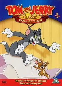 Том и Джерри / Tom & Jerry (10 CD) + Том и Джерри. Полная коллекция / Tom And Jerry. Classic Collection (1940-1945) 8xDVD9