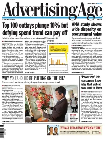 Advertising Age - 21 June 2010