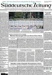 Süddeutsche Zeitung vom 30 August 2011
