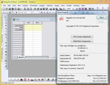 OriginLab OriginPro 9.0 SR2