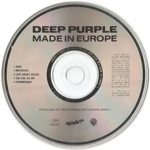 Deep Purple - Made in Europe (1976)