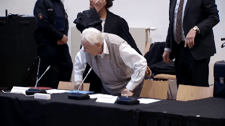 The Accountant of Auschwitz (2018)