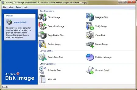 Active Disk Image Professional 5.5.2