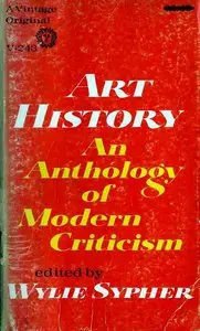 Art History. An Anthology of Modern Criticism