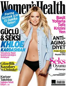 Women's Health Turkey - Eylul 2015