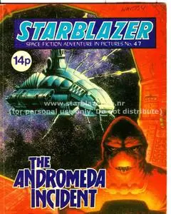 Starblazer 047 - The Andromeda Incident (1981) (PDFrip