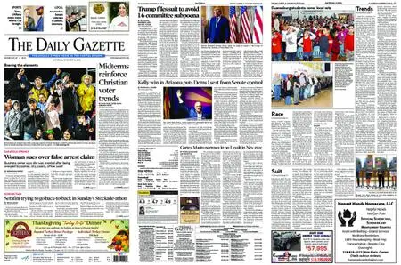 The Daily Gazette – November 12, 2022