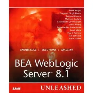  Mark Artiges, BEA WebLogic Server 8.1 Unleashed  (Repost)