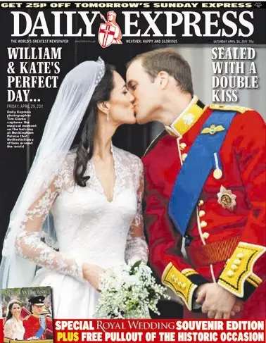 Daily Express 2011.04.30