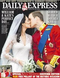 Daily Express 2011.04.30