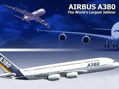 NG Megastructures - AirBus A380 (2011)
