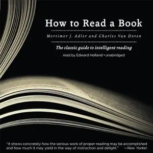 How to Read a Book  (Audiobook) (Repost)