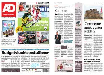 Algemeen Dagblad - Den Haag Stad – 18 september 2017