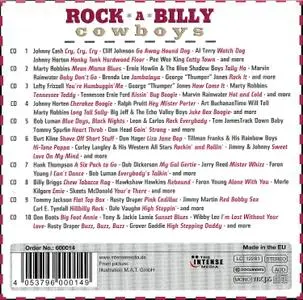 V.A. - Rock-A-Billy Cowboys (10CD Box Set, 2012)