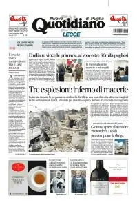 Quotidiano di Puglia Lecce - 13 Gennaio 2020