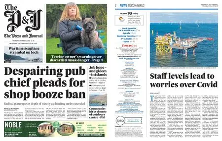 The Press and Journal Highlands and Islands – October 22, 2020