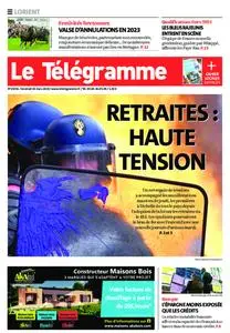 Le Télégramme Lorient – 24 mars 2023