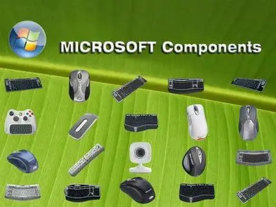 Microsoft Components icons