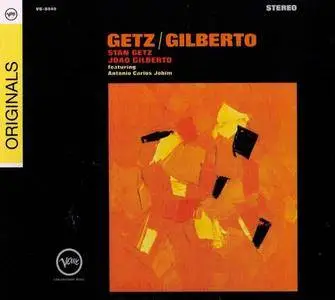 Stan Getz & Joao Gilberto - Getz/Gilberto (1964) [Reissue 2008]