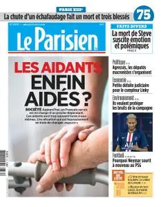 Le Parisien du Mercredi 31 Juillet 2019