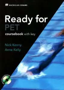 Ready for PET coursebook with key + CD-ROM