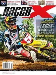 Racer X Illustrated - January 2011