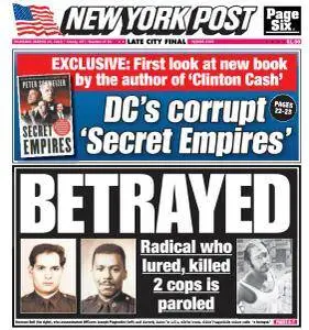 New York Post - March 15, 2018