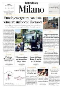la Repubblica Milano - 9 Ottobre 2023