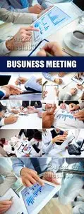 Stock Photo - Business Meeting