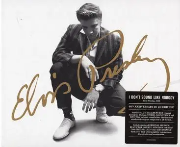 Elvis Presley - The Album Collection: 60th Anniversary 60-CD Edition (2016) {Discs 1-6}