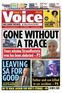 Daily Voice – 24 February 2023