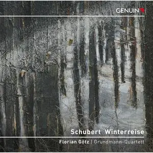 Florian Götz & Grundmann-Quartett - Schubert: Winterreise, Op. 89, D. 911 (2023)