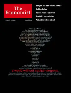 The Economist April 11st - April 17th 2009