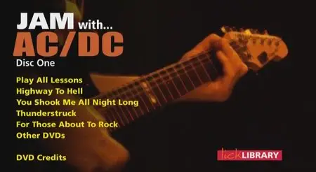 Lick Library - Jam With AC DC (2011)