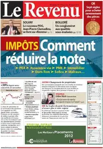 Le Revenu Hebdo Bourse 1196 - 12 au 18 Octobre 2012